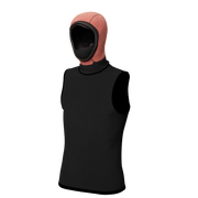 Mystic Neoprene Top with hood 3/2mm