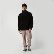 Mystic DTS Fleece Half Zip Sweat