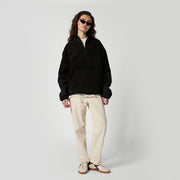 Mystic DTS Fleece Half Zip Sweat