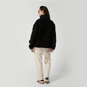 Mystic DTS Fleece Half Zip Sweat