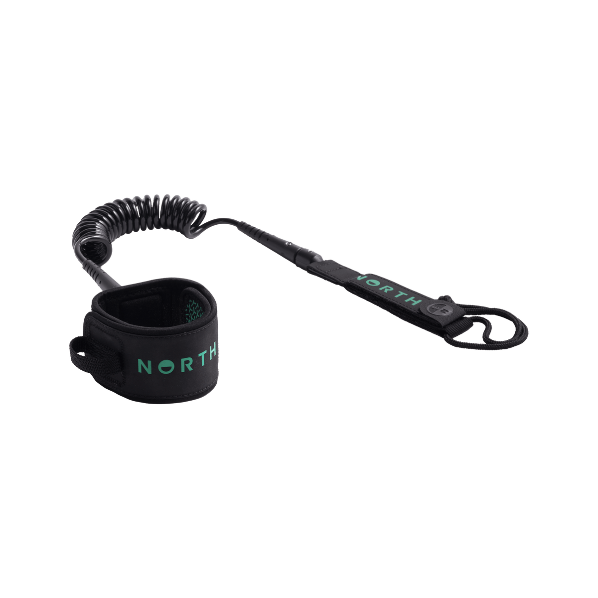 North Coiled Ankle Leash