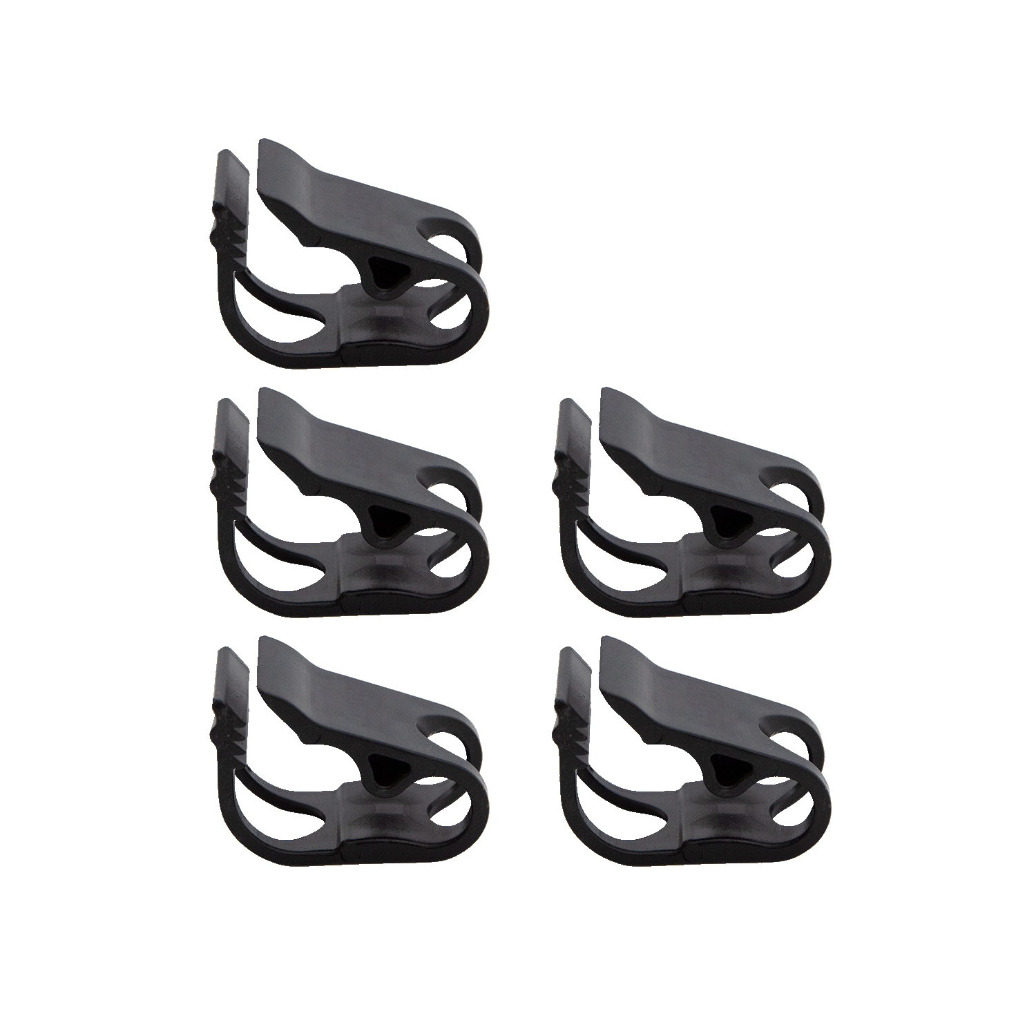 North Hyperflow Pinch Clamp set of 5