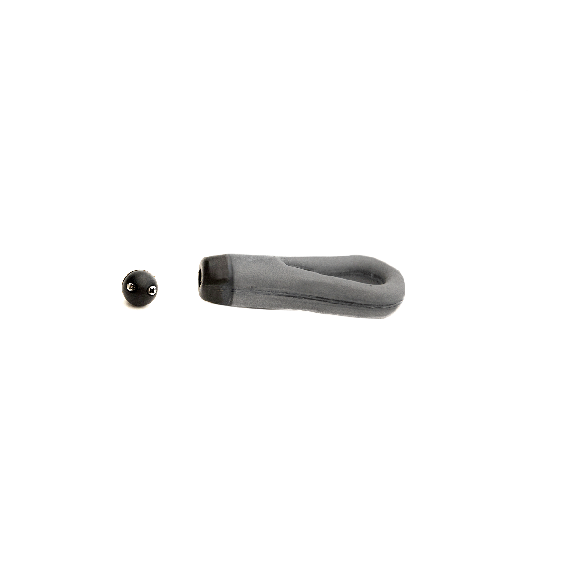 North Trim handle and stopper ball - Short Throw