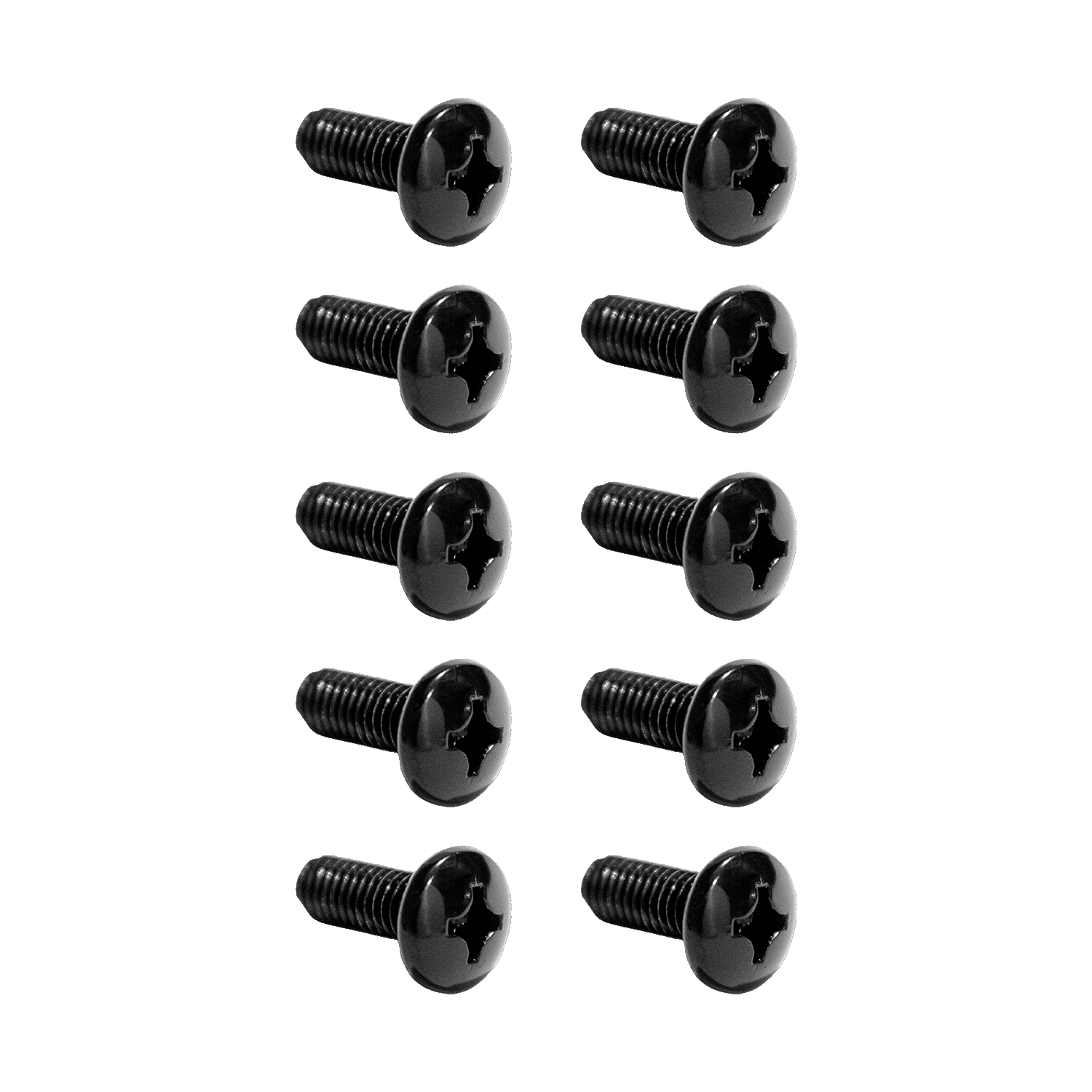 North Twintip Hardware Screws M6x16mm, set of 10