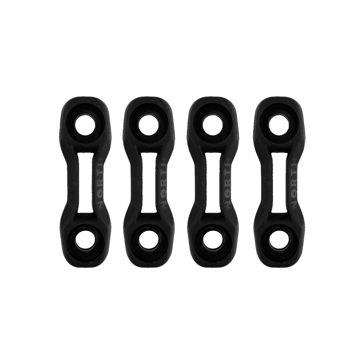 North Twintip Fin Washers set of 4