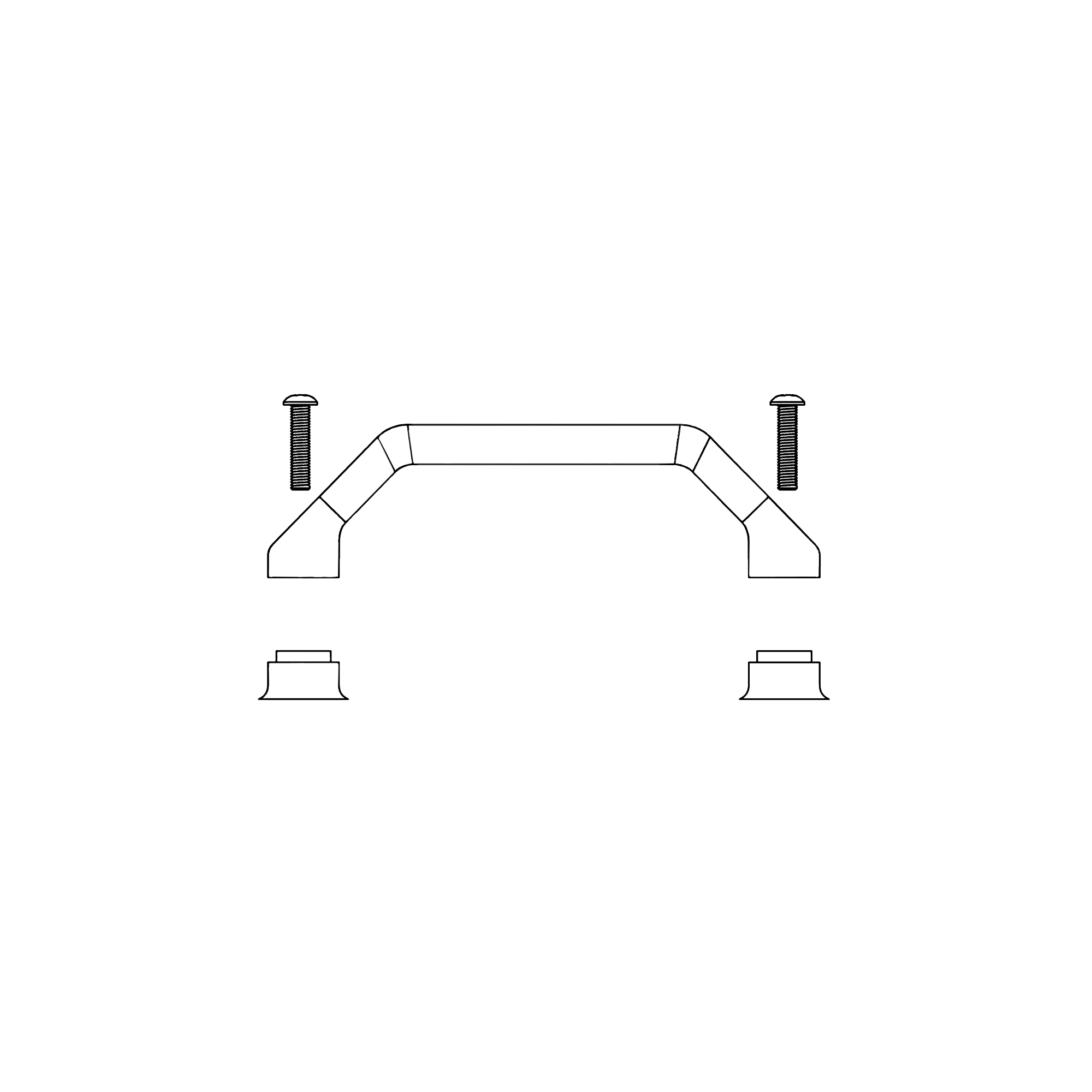 North TT handle extension