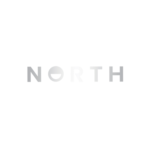 North Wordmark Cut Out Sticker Large set of 25 2024
