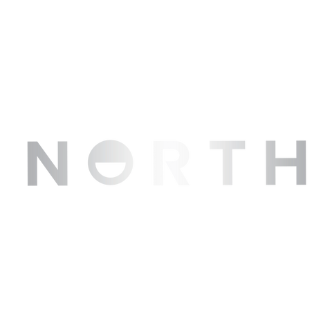 North Wordmark Vehicle Sticker X-Large set of 2 2024