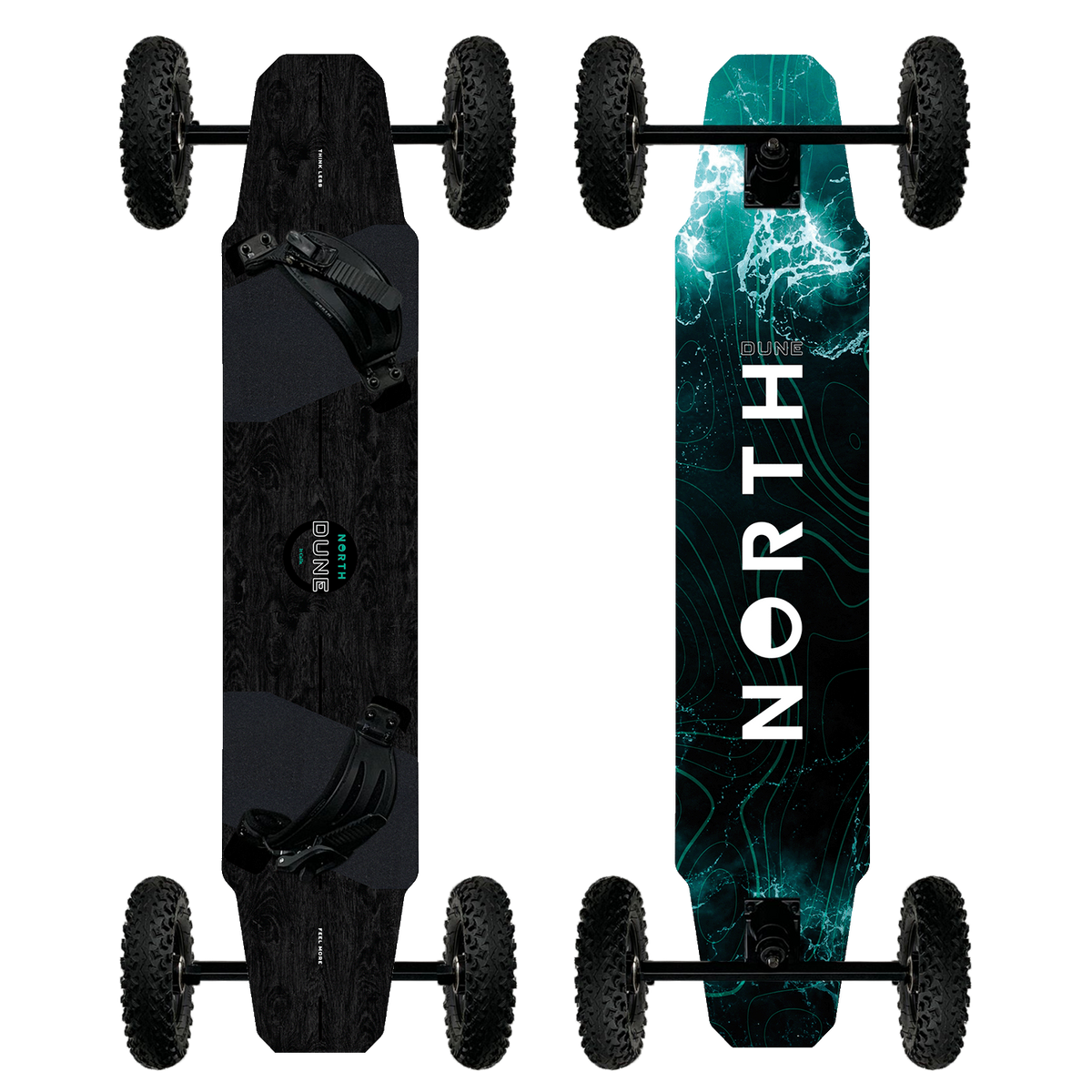 North Dune Mountain Board