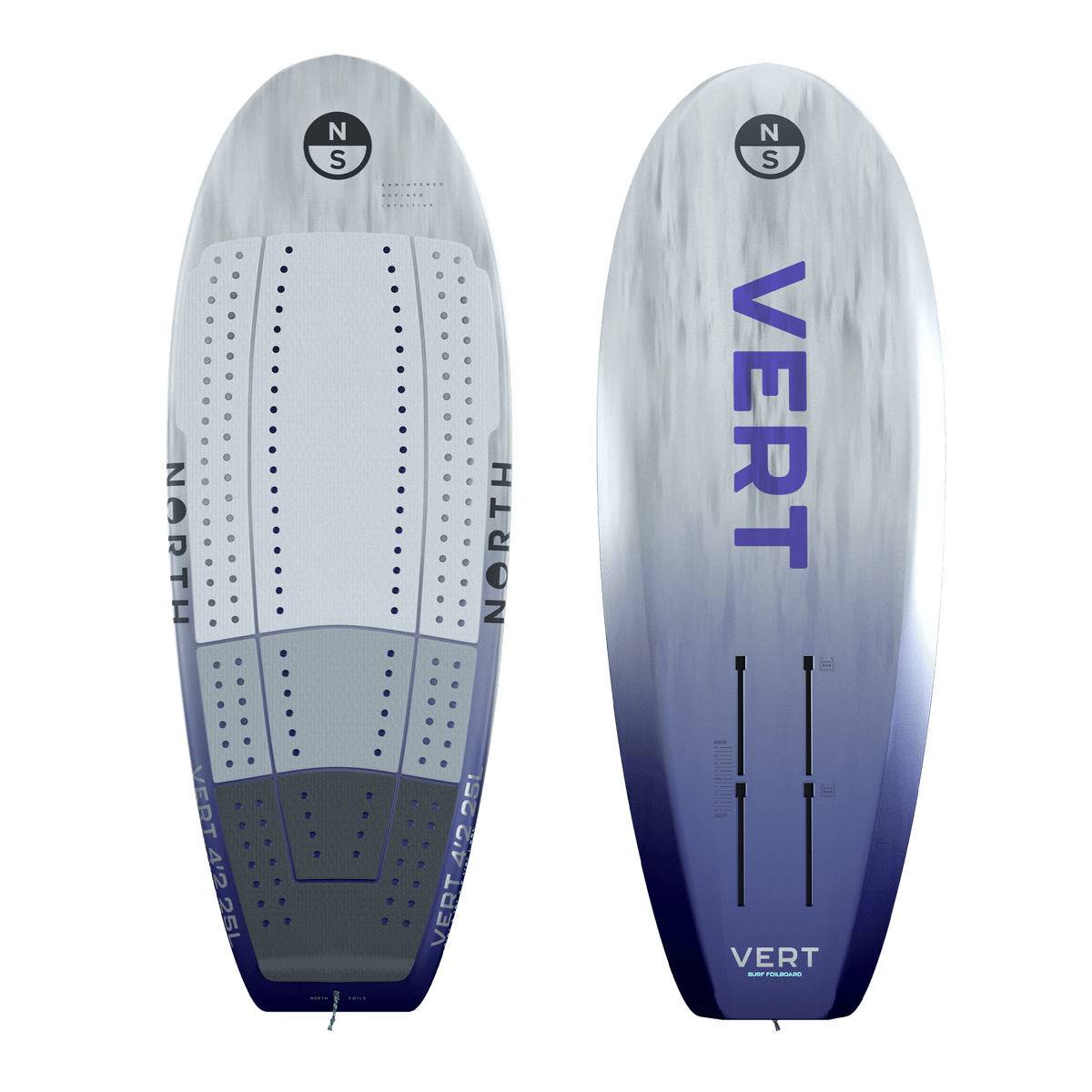 North Vert Prone Foil Board