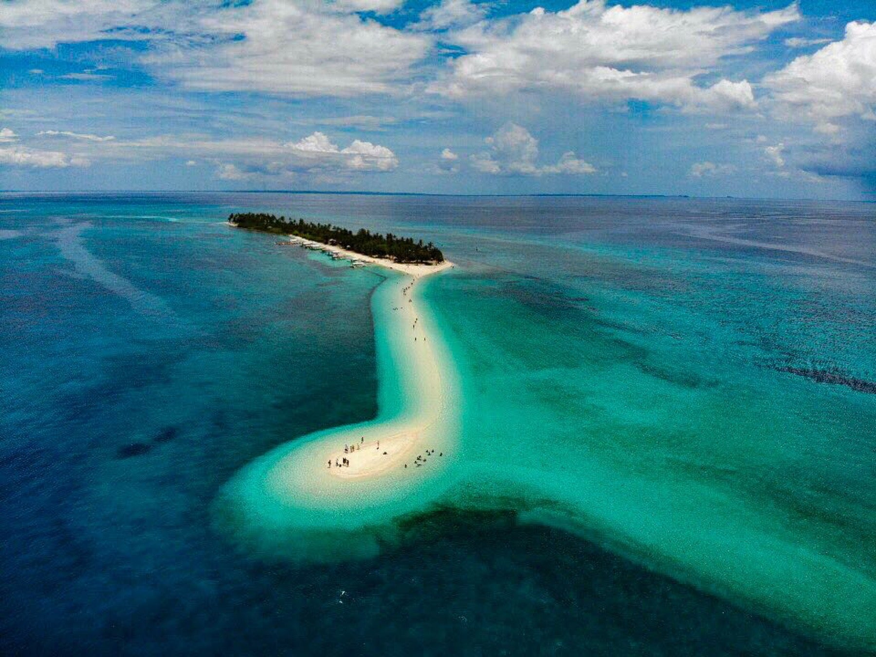 Seco Island, Philippines. Regional reference photo — Kalanggaman sandbar, Philippines