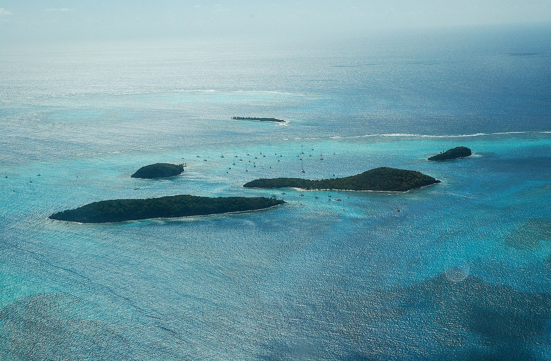 Tobago Cays, The Grenadines: A moving basecamp, reading the trades at breakfast