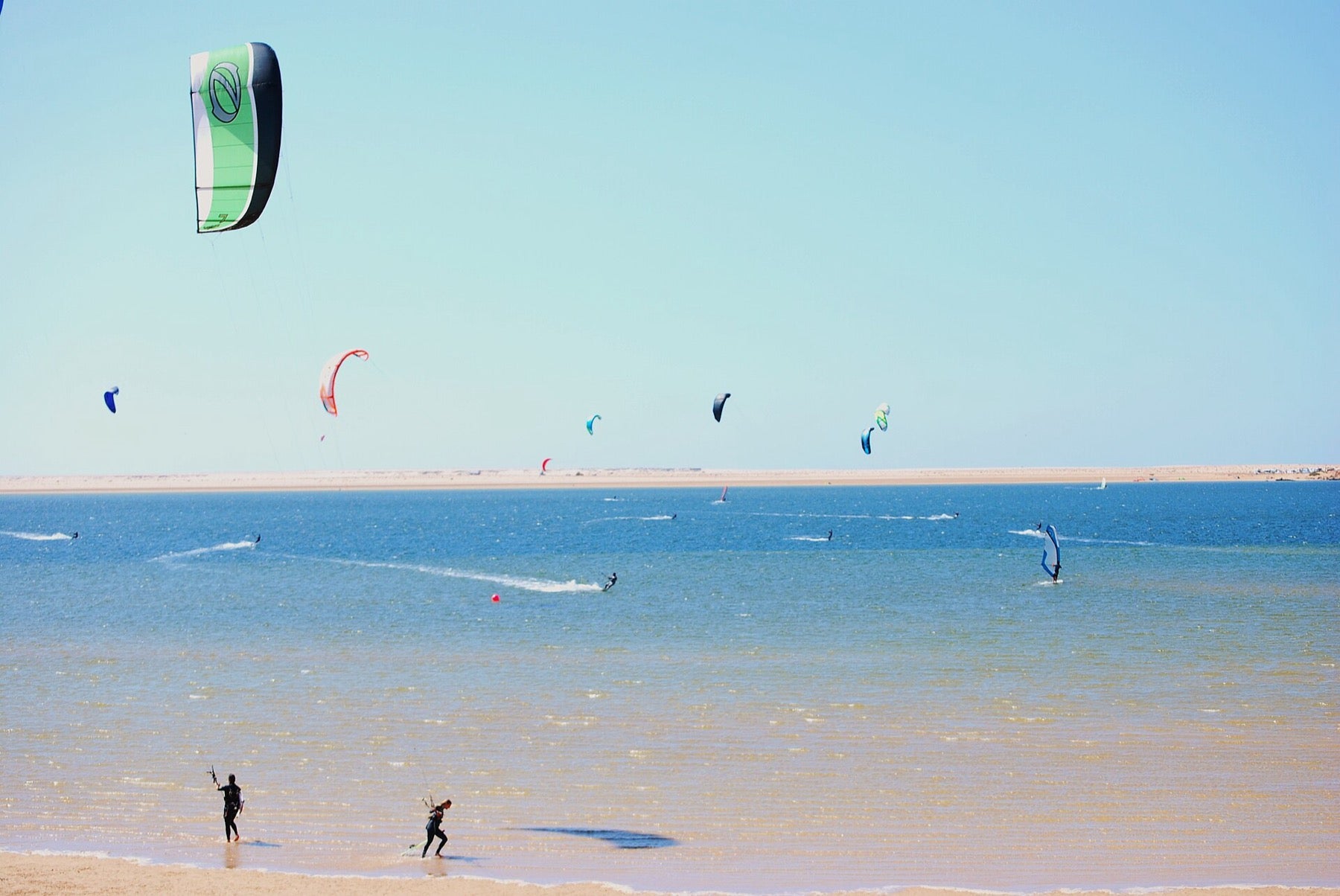 Dakhla Lagoon, Morocco: Desert, ocean and the longest sessions of the year