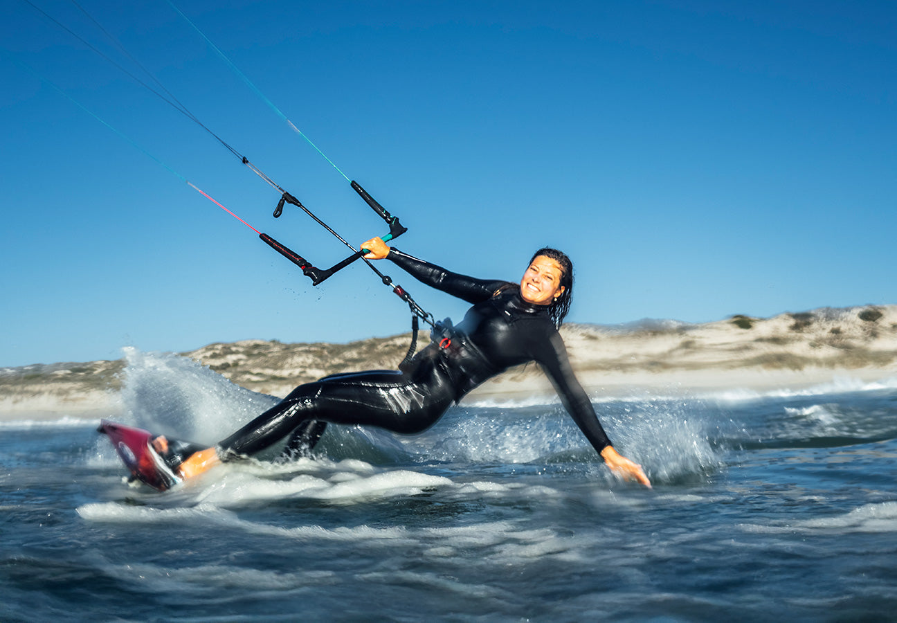 Kiteboarding