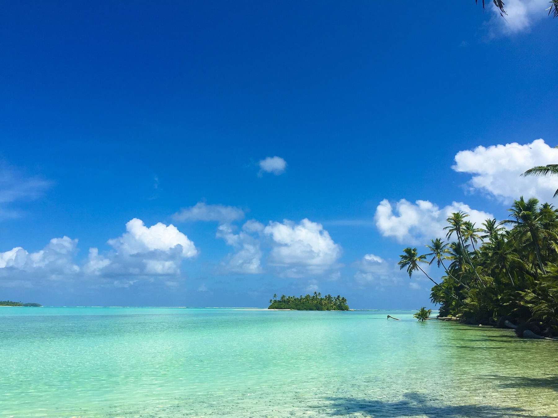 Cocos (Keeling) wind-trip view